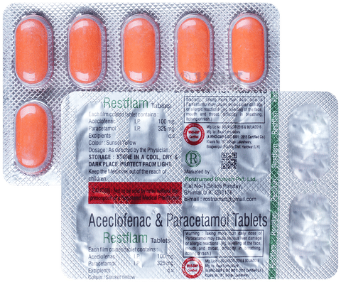 Restflam Tablet image