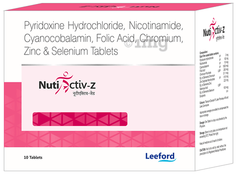 Nutiactiv-Z Tablet image