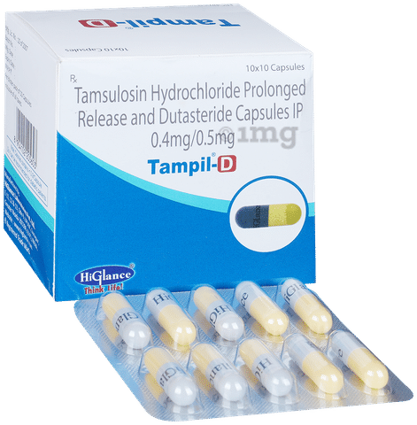 Tampil D 0.4mg/0.5mg Capsule PR