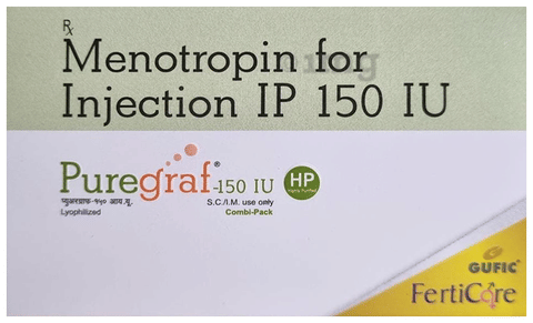 Puregraf 150IU HP Injection image