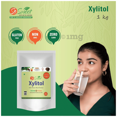 So Sweet Xylitol Natural Sweetener for Diabetics: Buy packet of