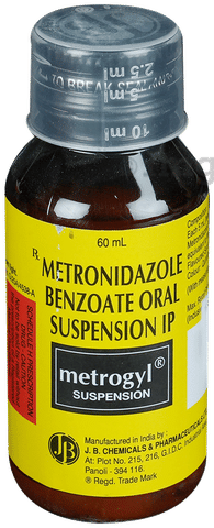 Metrogyl Suspension