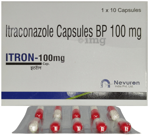 Itron 100mg Capsule image Itron 100mg Capsule image