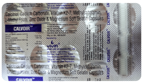 Calvoir Softgel Capsule image Calvoir Softgel Capsule image