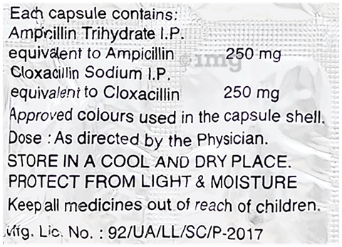Ampoxin 500 Capsule image