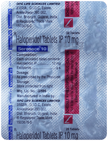 SEREnace 10 Tablet image