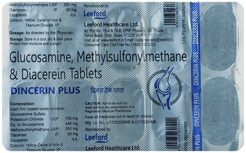 Dincerin Plus Tablet image