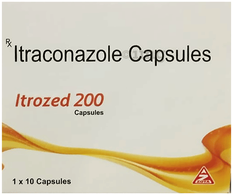 Itrozed 200 Capsule image