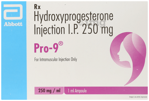 Pro 9 250mg Injection image