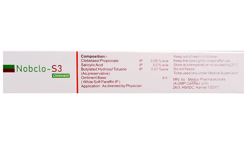 Nobclo-S3 Ointment image
