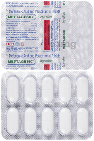 Meftagesic Tablet