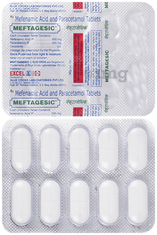 Meftagesic Tablet image