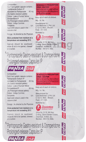 Pansa DSR Capsule image Pansa DSR Capsule image