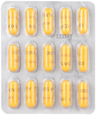 Almox 500 Capsule image