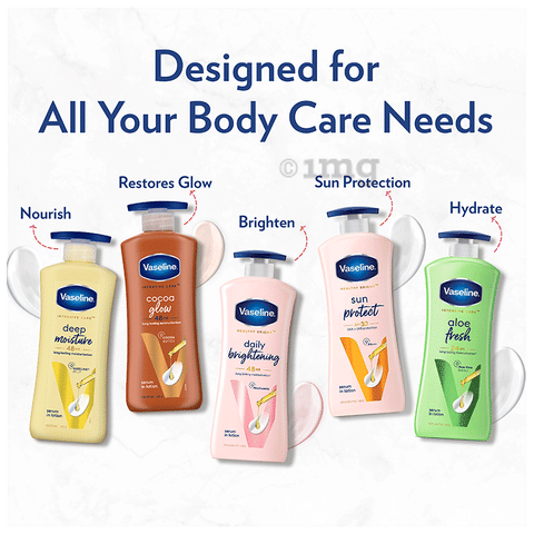 Vaseline Intensive Care Body Deep Moisture Lotion: Buy pump bottle