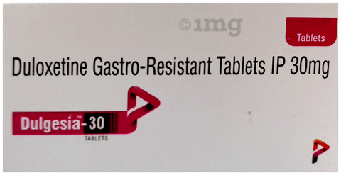 Dulgesia 30 Tablet image