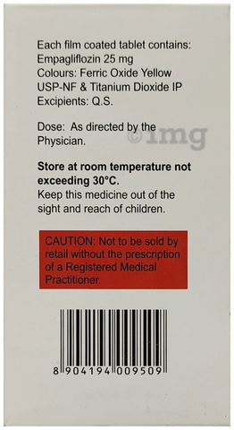 Empha 25 Tablet image