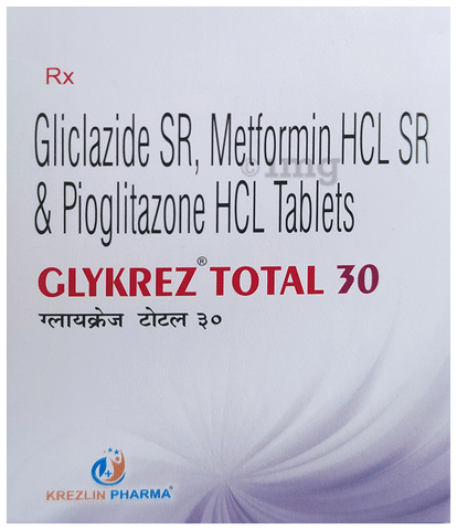 Glykrez Total 30 Tablet SR image
