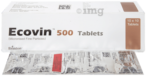 Ecovin 500 Tablet