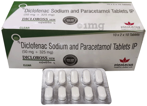 Dicloross New Tablet image Dicloross New Tablet image