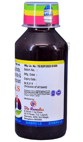 Sinbro-LS Expectorant Delicious Raspberry image Sinbro-LS Expectorant Delicious Raspberry image