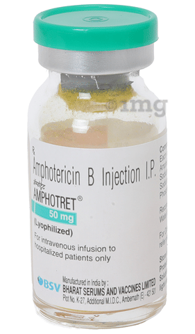 Amphotret 50mg Injection image