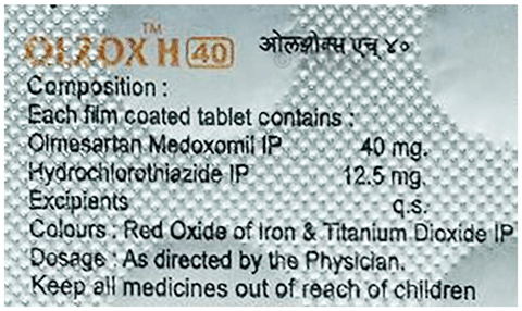 Olzox-H 40 Tablet image Olzox-H 40 Tablet image
