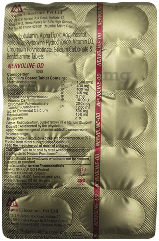 Nervoline-OD Tablet 3