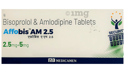 Affobis AM 2.5 Tablet image