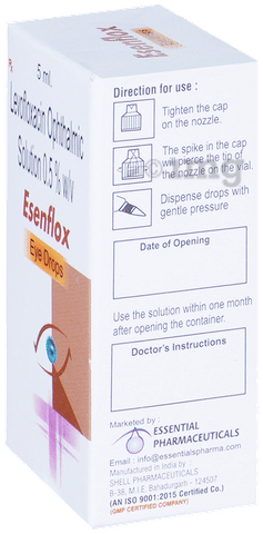 Esenflox Eye Drop image
