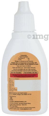 Tacrovera Solution image