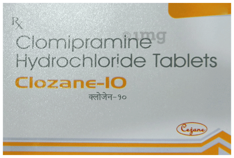 Clozane 10 Tablet image Clozane 10 Tablet image