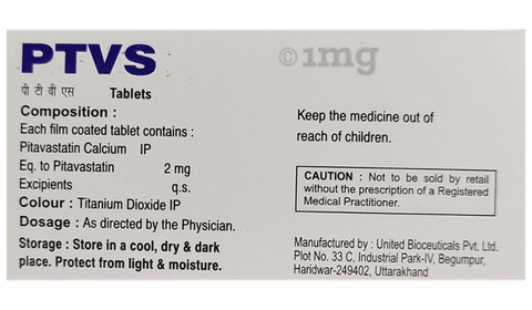Ptvs 2mg Tablet image Ptvs 2mg Tablet image