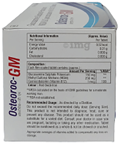 Osteoroc-GM Tablet image Osteoroc-GM Tablet image