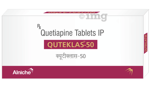 Quteklas 50 Tablet image Quteklas 50 Tablet image