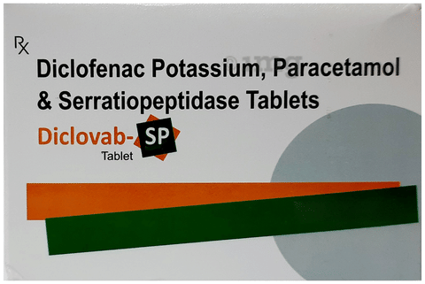 Diclovab-SP Tablet image