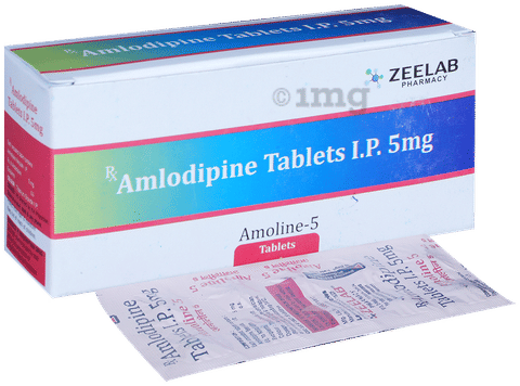 amOLIne 5mg Tablet image