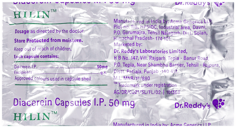 Hilin 50 Capsule image