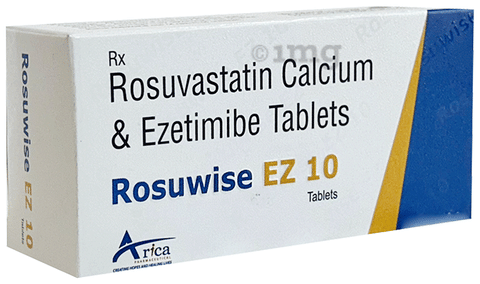 Rosuwise EZ 10 Tablet image Rosuwise EZ 10 Tablet image