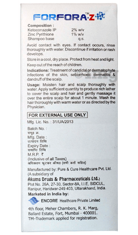 Forfora-Z Shampoo image