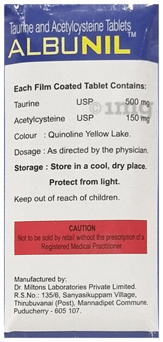 Albunil Tablet
