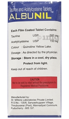 Albunil Tablet image Albunil Tablet image