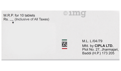 Zyrik 100 Tablet image Zyrik 100 Tablet image
