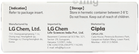 Eutropin 4IU Injection image
