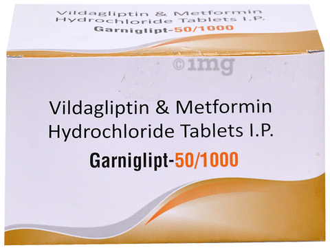 Garniglipt 50/1000 Tablet image