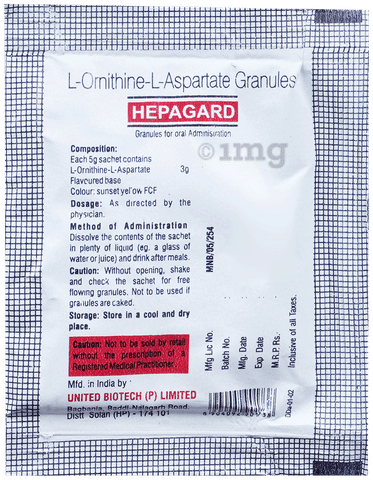 Hepagard  Granules image