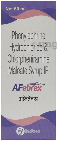Afebrex Syrup image