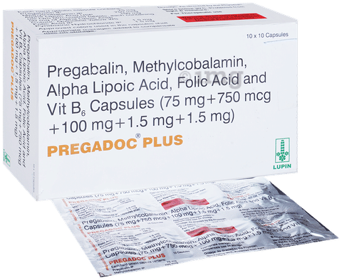 Pregadoc Plus Capsule image Pregadoc Plus Capsule image
