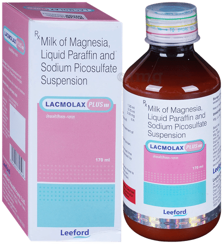Lacmolax Plus Syrup image Lacmolax Plus Syrup image