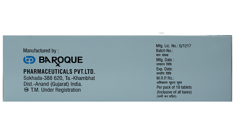 Baromon LC Tablet image